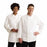 Medline Knot Button Chef Coats - DBD-COAT, CHEF, LONG SLEEVE, WHITE, 36 - 335ERS36