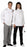 Medline Knot Button Chef Coats - DBS-COAT, CHEF, LONG SLEEVE, WHITE, 62 - 335ERS62