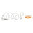 Exel International  IV Administration Set Combo Yinj 78 15Drp 23mL 50/ca (29086)