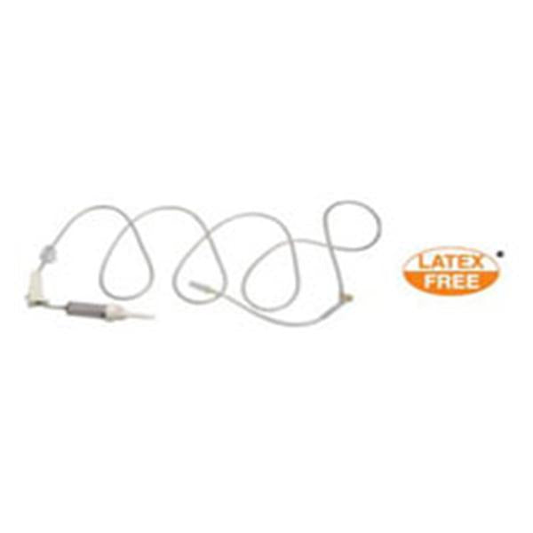 Exel International  IV Administration Set Combo Ndls Yinj 78 15Drp 23mL 50/Ca