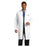 Fashion Seal Lab Coat Stf Lngth 65% Polyester / 35% Cotton M Wht Sz 36 39" Ea