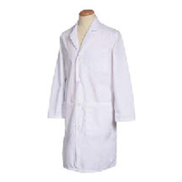 Fashion Seal Lab Coat 65% Polyester / 35% Cotton Unisex White 2X Large 41" Ea