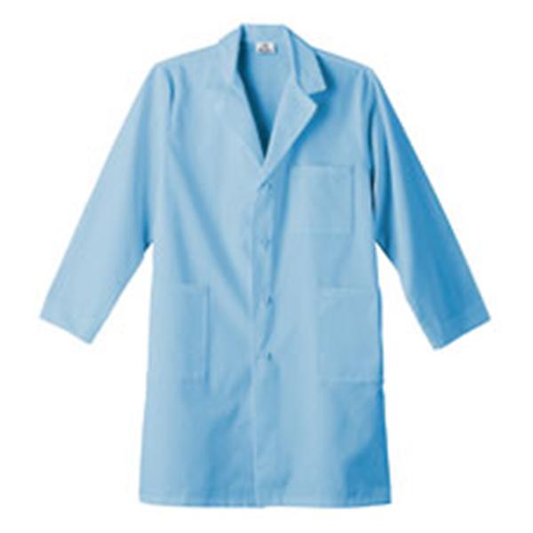 META By White Swan Lab Coat 65% Polyester / 35% Cotton META Unisex Blue 5XL 40" Ea