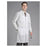 Fashion Seal Lab Coat Consultation Poly/Ctn Unsx Wht XS 41" Ea