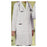 Fashion Seal Lab Coat Technology 65% Polyester / 35% Cotton Unsx Wht Lg 41" Ea