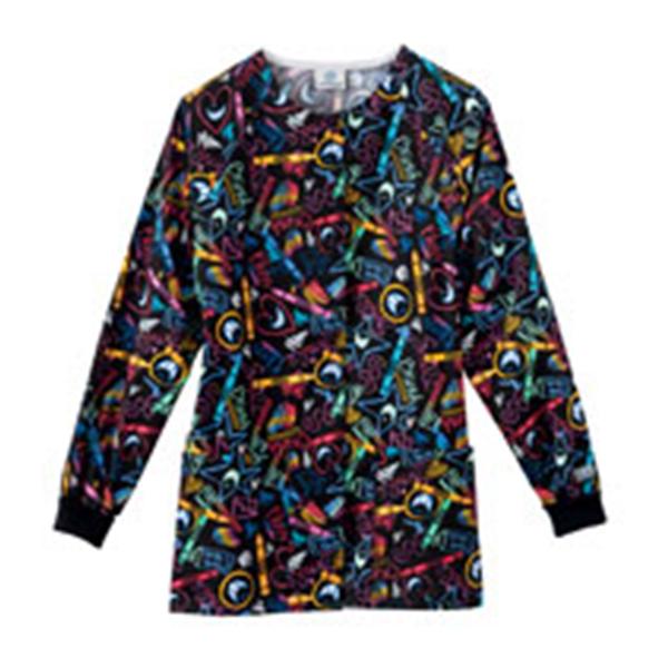 White Swan Uniform Jacket Warm-Up Poly/Ctn Fundamentals W BgSml Md 30" 3Pkt Ea