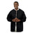 Fashion Seal Jacket Warm-Up 65% Polyester / 35% Cotton Unisex Blk 4XL 2Pckt Ea