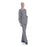 Landau Uniforms  Jacket Warm-Up 65% Polyester / 35% Cotton W Stl Gry Md 4Pckt Ea