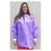 Sunrise Industries Jacket Lab 4X Large Purple 10/Pk