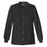 Luxe Jacket Warm-Up Poly/Ryn/Spndx Luxe W Blk Md 27.5" 3Pkt Ea