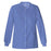 Luxe Jacket Warm-Up Poly/Ryn/Spndx Luxe W Ceil 5XL 27.5" 3Pkt Ea