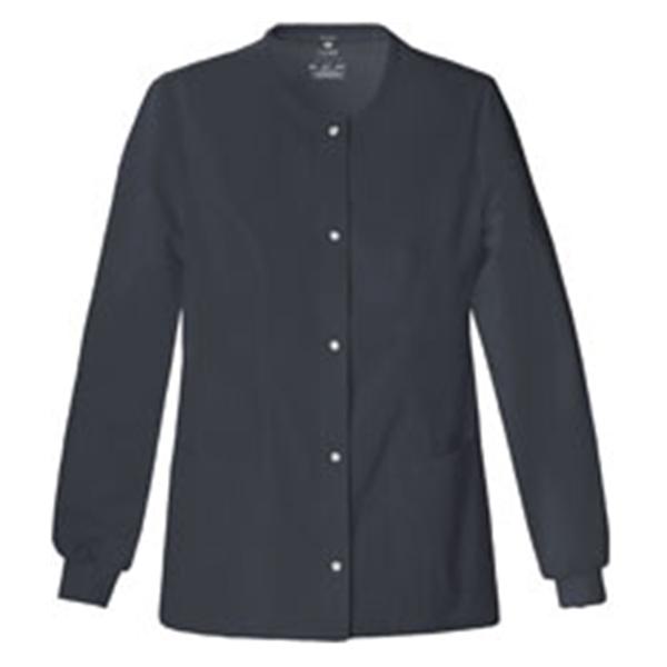 Luxe Jacket Warm-Up Poly/Ryn/Spndx Luxe W Pwtr 3XL 27.5" 3Pkt Ea