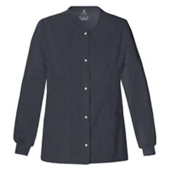 Luxe Jacket Warm-Up Poly/Ryn/Spndx Luxe W Pwtr 4XL 27.5" 3Pkt Ea