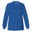 Luxe Jacket Warm-Up Poly/Ryn/Spndx Luxe W RylBlu 5XL 27.5" 3Pkt Ea