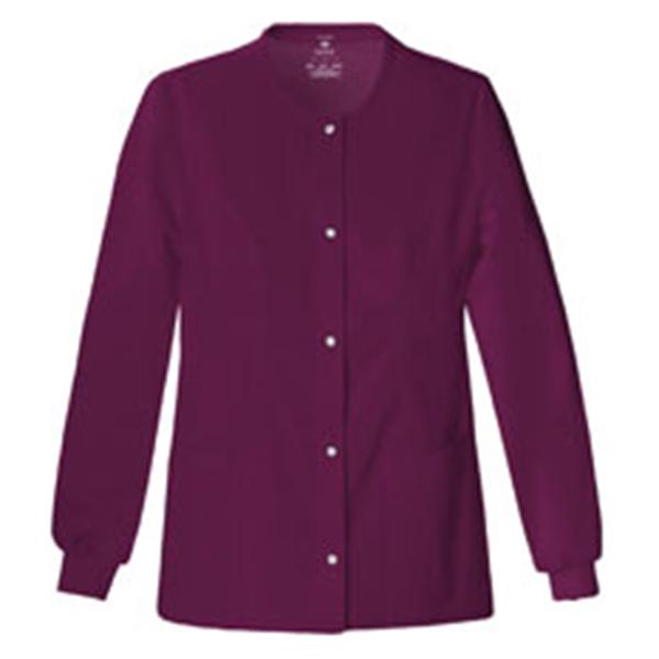 Luxe Jacket Warm-Up Poly/Ryn/Spndx Luxe W Wn XL 27.5" 3Pkt Ea
