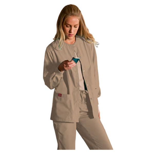 Dickies EDS Jacket Warm-Up Polyester / Cotton Womens Black XL 2 Pockets Ea (885306KHIZXL)
