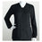 Grey's Anatomy (TM) Jacket Warm-Up 77% Polyester / 23% Rayon Womens Black XL 4Pckt Ea