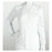 Grey's Anatomy (TM) Jacket Warm-Up 77% Polyester / 23% Rayon Womens White Sm 4Pckt Ea