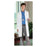 White Swan Uniform Lab Coat Poly/Ctn Encompass W Wht Sz 18 39.5" Ea