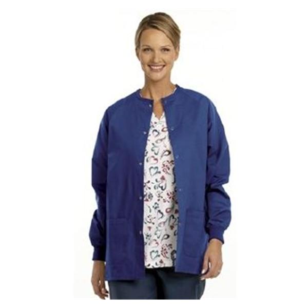 Fashion Seal Jacket Warm-Up Poly/Ctn Fashion Poplin Unsx Cblt XL 2Pckt Ea