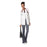 Dickies Lab Coat 75% Polyester / 21% Rayon / 4% Spandex Womens Wht XS Ea