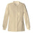 Luxe Jacket Warm-Up Poly/Ryn/Spndx Luxe W Khk 2XS 27.5" 3Pkt Ea
