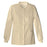 Luxe Jacket Warm-Up Poly/Ryn/Spndx Luxe W Khk 2XL 27.5" 3Pkt Ea