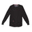Dickies Jacket Warm-Up 55% Cotton / 45% Polyester Womens Blk Sm 2Pckt Ea