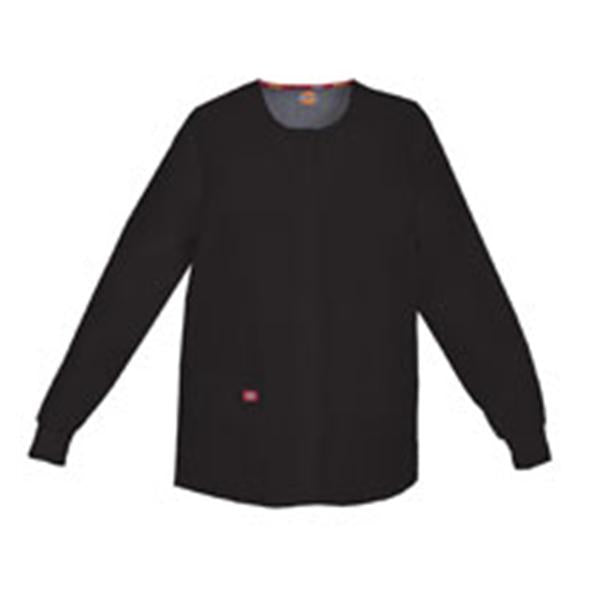 Dickies Jacket Warm-Up 55% Cotton / 45% Polyester Womens Blk Sm 2Pckt Ea