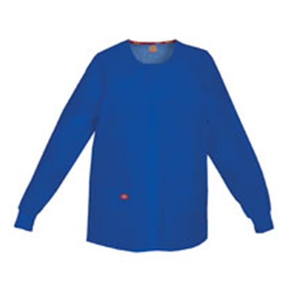 Dickies Jacket Warm-Up 55% Cotton / 45% Polyester W GlxyBlu Sm 2Pckt Ea