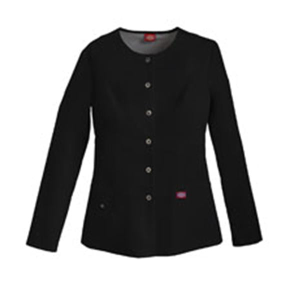 Dickies Jacket Warm-Up Poly/Ryn/Spndx W Blk 4XL 3Pkt Ea