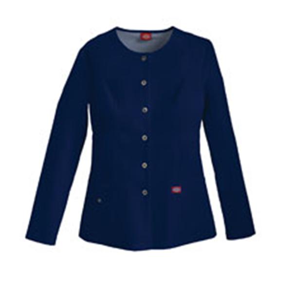 Dickies Jacket Warm-Up Poly/Ryn/Spndx W Nvy 3XL 3Pkt Ea