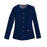 Dickies Jacket Warm-Up Poly/Ryn/Spndx W Nvy Lg 3Pkt Ea