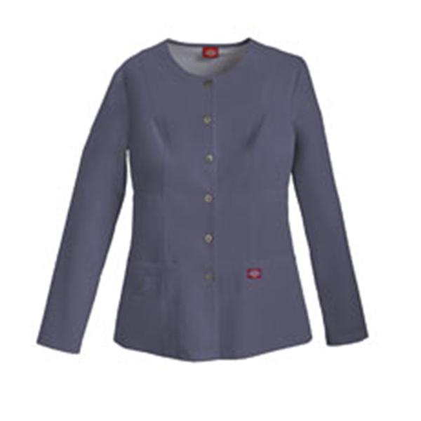 Dickies Jacket Warm-Up Poly/Ryn/Spndx W Pwtr 4XL 3Pkt Ea