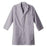 White Swan Uniform Lab Coat 65% Polyester / 35% Cotton META Unisex Silver XL 40" Ea