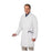 White Swan Uniform Lab Coat 100% Cotton META Mens White Size 46 38 in Ea