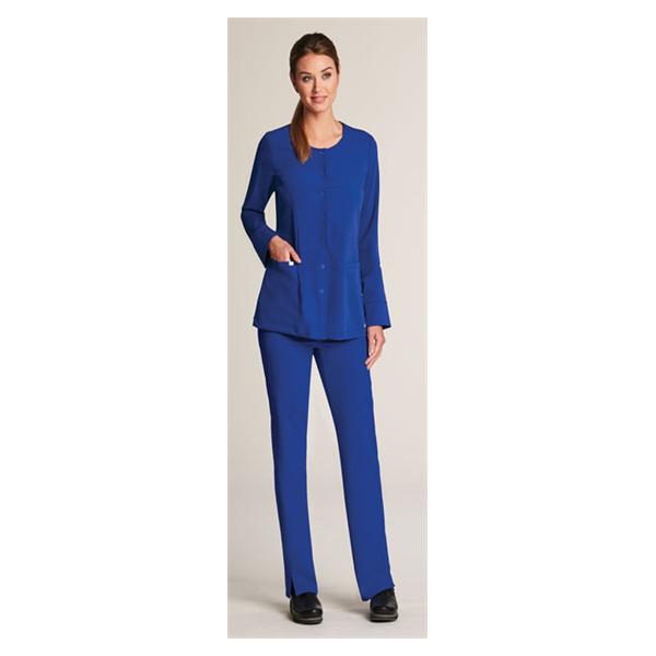 Grey's Anatomy (TM) Jacket Warm-Up Poly/Ryn/Spndx Grey's Anatomy W Ryl XS 2Pckt Ea