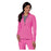 Urbane (TM) Jacket Warm-Up 100% Polyester Urbane Womens Pink Ribbon Small Ea