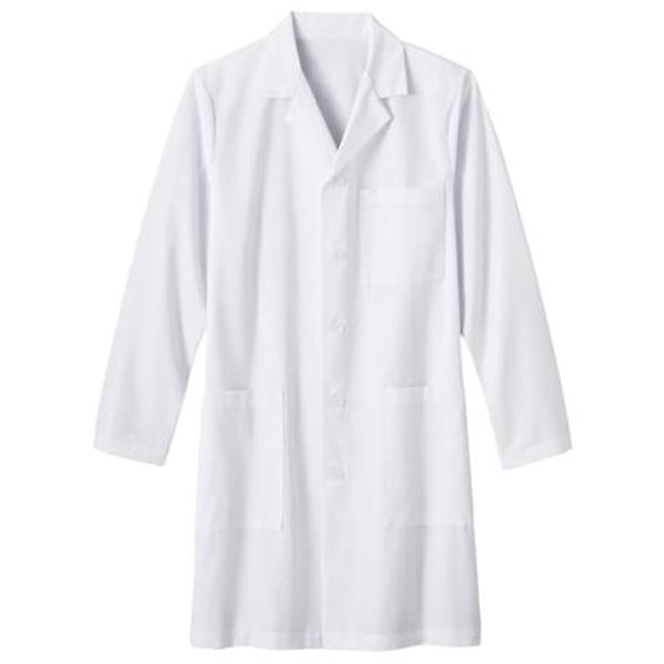 White Swan Uniform Lab Coat Tall META Mens White Medium 38 in Ea