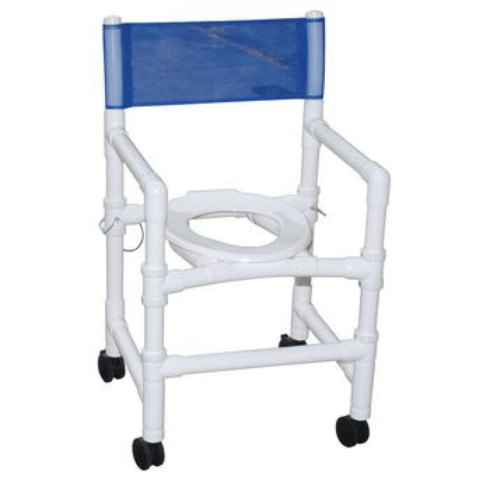 MJM Folding PVC Shower Chair
