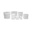 Medegen Medical Products Lab Container 8oz 250/Ca