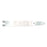 Snugfit Imprinter Wristband Vinyl X 11" L X 1" H (Adult) 7-1/2" L X 1/2" H (Infant) White - 300 Per Box
