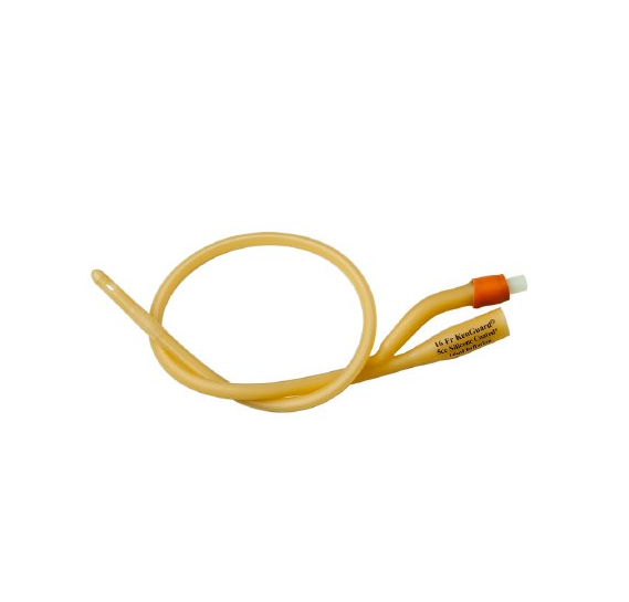Teleflex Medical GOLD 3way Sil icone Catheters - 3-Way Silicone Foley Catheter, 16 Fr, 30 mL - 183430160