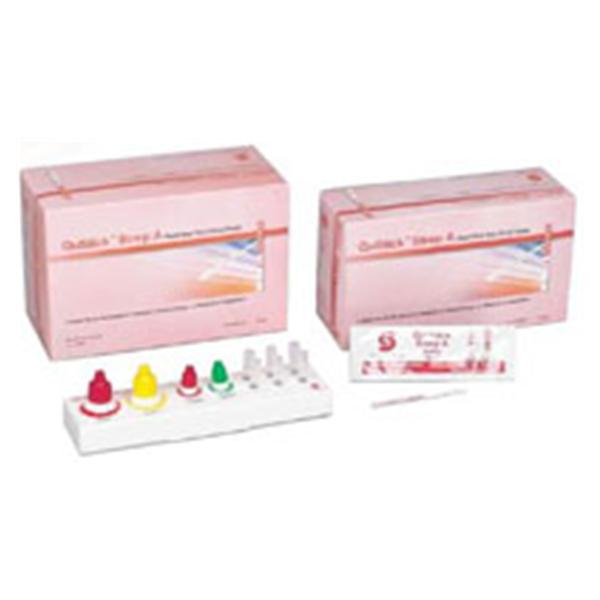 Stanbio Labs QuStick Rapid Strep A Test CLIA Waived 50/Bx