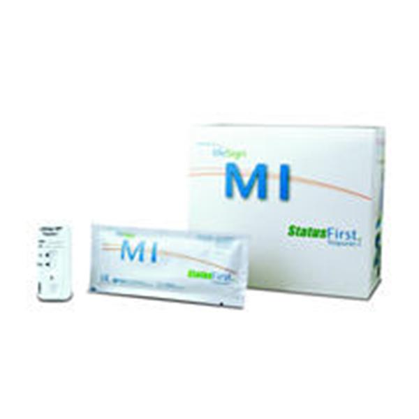 Lifesign  LifeSign MI Troponin I Test 20 Test/ Kit 1/Bx