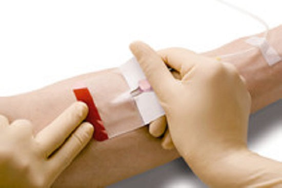BSN Medical Leukomed I.V. Dressing with Non-Adherent Wound Pad BSN Medical Leukomed I.V. Dressing with Non-Adherent Wound Pad