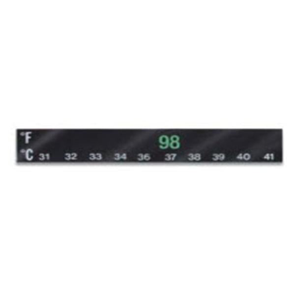 Trademark  Thermometer Strip Redi-Temp Forehead 100/Ca