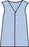 Medline Non-Sterile Surgeons Vest - VEST, SURGEONS, SMS, NON STERILE - 35111