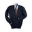 Edwards Garment Co Unisex Cardigan V-Neck Sweaters - Women's V-Neck Button-Down Cardigan Sweater, Black, Size 3XL - 351 010 XXXL