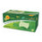 EcoBee Face Mask Earloop BeeSure Fluid Resistant Green Peppermint 50/Bx, 8 BX/CA (2200G)